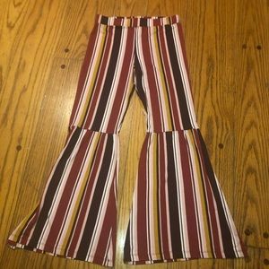 Bell bottom pants